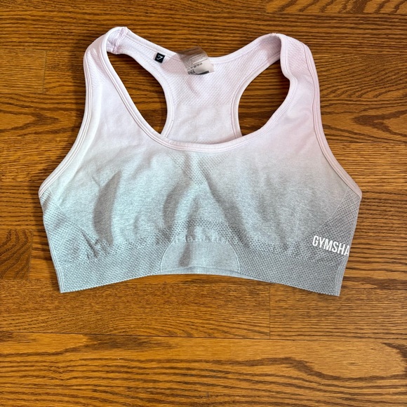 Gymshark Ombré Seamless Sports Bra - Picture 2 of 4